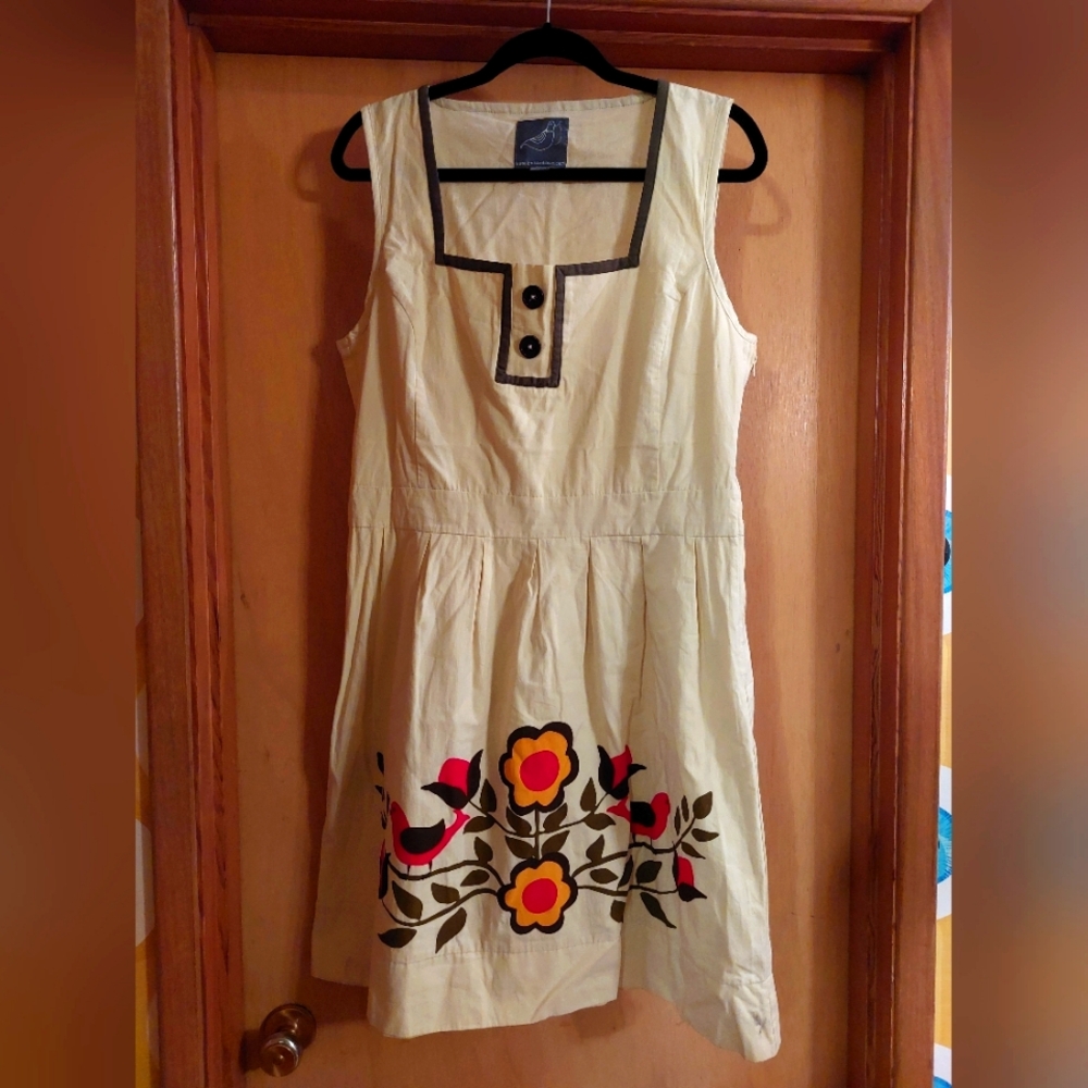 Knitted Dove Dress